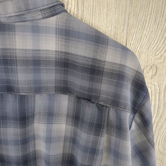 Columbia Men's XXL 2XL Omni Wick Omni Shade Sun Protection Button Down Shirt - Picture 4 of 9